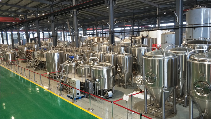 brewery equipment